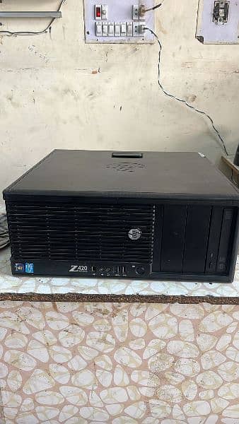 Hp z420 gaming PC 0