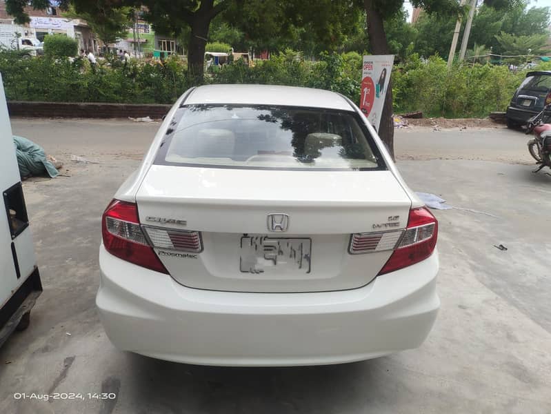 Honda Civic Rebirth 1.8 Vti Prosmetic 2015 Model 3