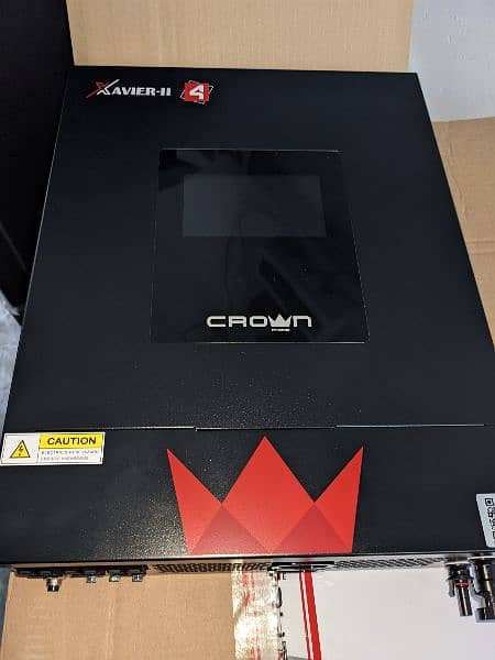 Crown Xavier II 4kw 3