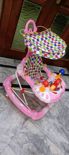 baby walking/ activity walker