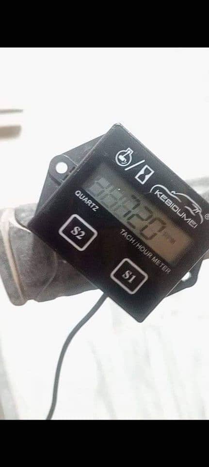 Rpm meter for bikes / cars / generators price fnf 0