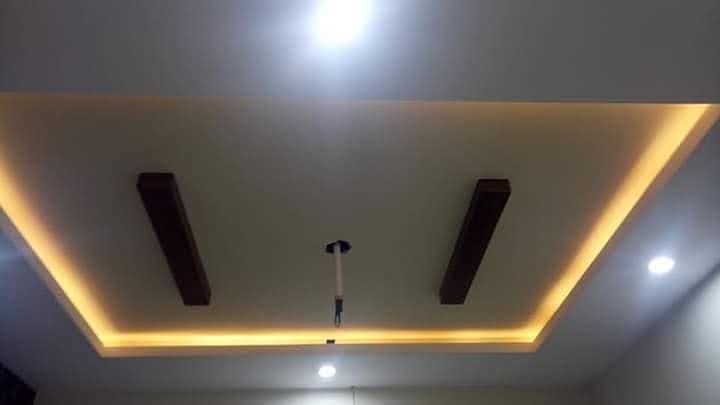 POP Ceiling/Roof Ceiling/Gypsum Ceiling/Plastir of paris ceiling 4