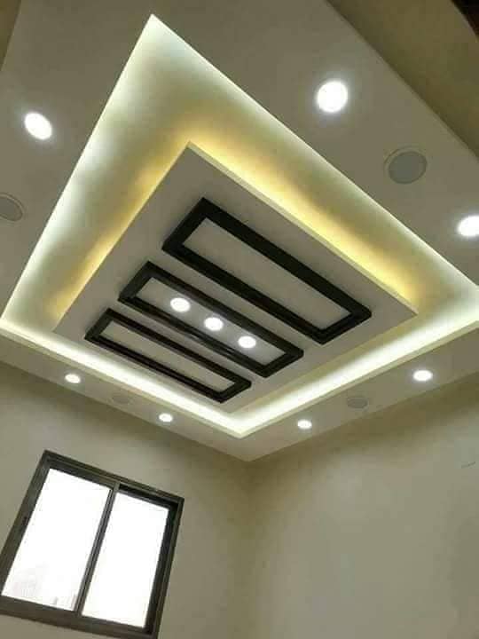 POP Ceiling/Roof Ceiling/Gypsum Ceiling/Plastir of paris ceiling 15