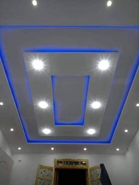 POP Ceiling/Roof Ceiling/Gypsum Ceiling/Plastir of paris ceiling 16