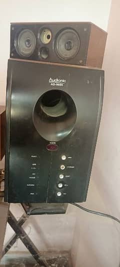 audionic sound system