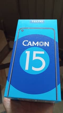 Tecno Camon 15