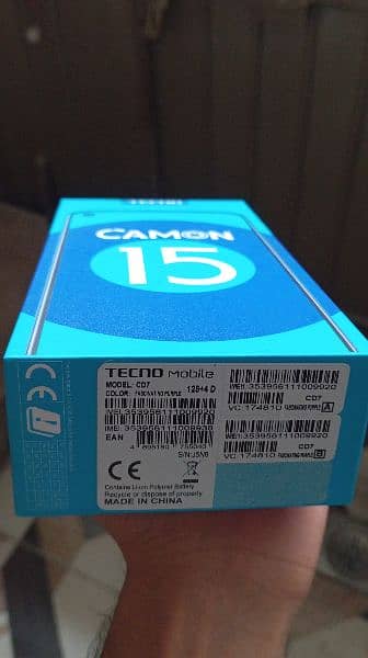 Tecno Camon 15 1