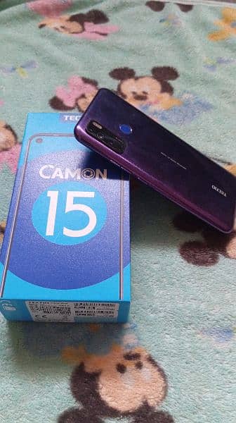 Tecno Camon 15 2