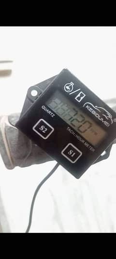 Tacho meter or rpm meter 03472824248