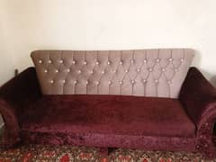 5 seater sofa set almost a year used.