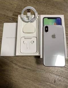 iphone x 256 GB PTA approved my WhatsApp number 03473694899