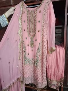 stone work beautiful stalwar kameez