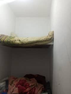 flat for sale fraz avinew 3bed dd jouhar mor 2 floor 75lac