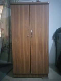 2 Door Wardrobe Good Condition