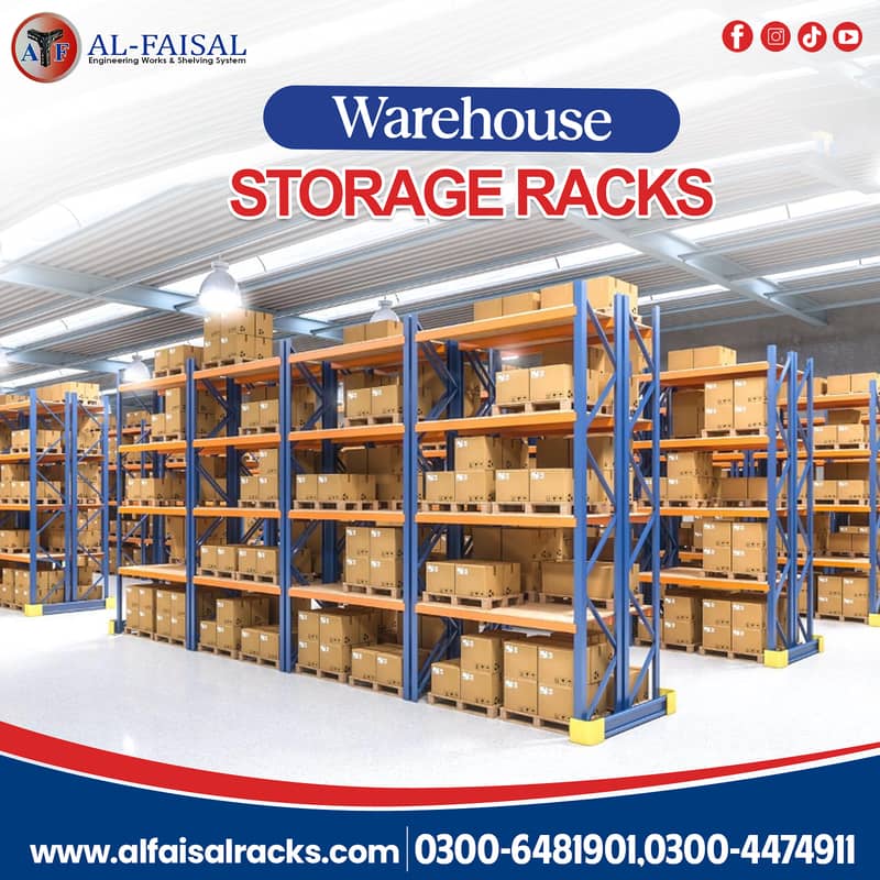 Wall Rack / Store Rack/ Gondola rack / Cash Counter / shopping trolle 6