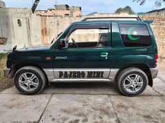 Mitsubishi Pajero Mini 1996