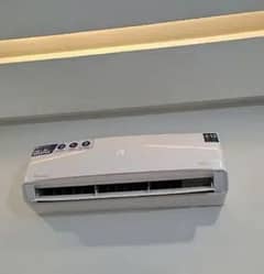 DAWLANCE 1.5 t0n inverter AC heat and cool