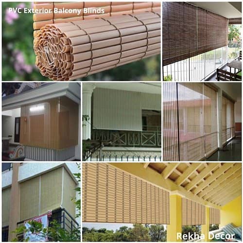 Chick bamboo blind window and green jali tarpal,wooden blinds,bamboo 6