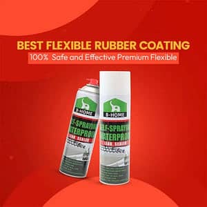 B-Home Self Spray_ing Waterproof Leak Sealer 500ML 12