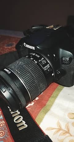 canon 700d for sale