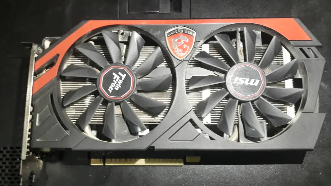 gtx 750ti 2gb  exchange possible red ad 0