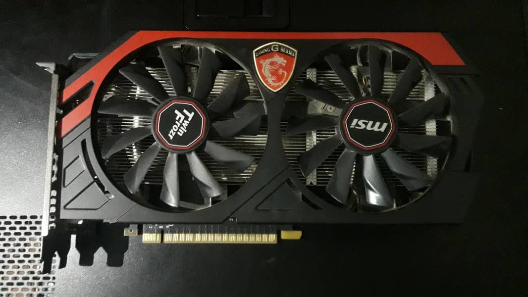 gtx 750ti 2gb  exchange possible red ad 1