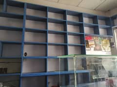counter Rack and glass Door available for sale