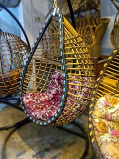 New Swing Chair Jhoola, Single and Double, Macrame Jhula