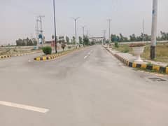5 Marla Double Road Plot Available In Mardan Enclave
