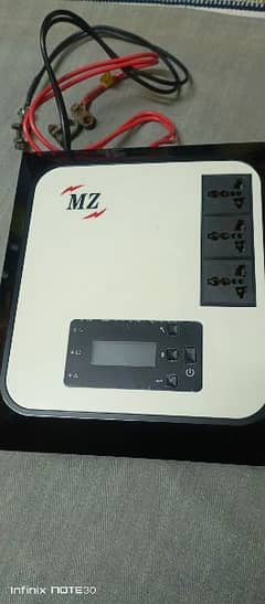 MZ UPS 8+8,
Nexus Series, Capacity : 1350VA, 800 Watts,
