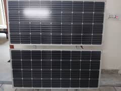 Kingbull 2 solar panels 170watts with stand and wire