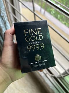 FINE GOLD 999.9 Original Mens came from Uk