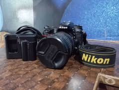 Nikon D7100 lens 18.200. price 65k