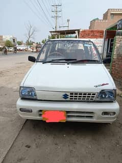 Suzuki Mehran VX 2008