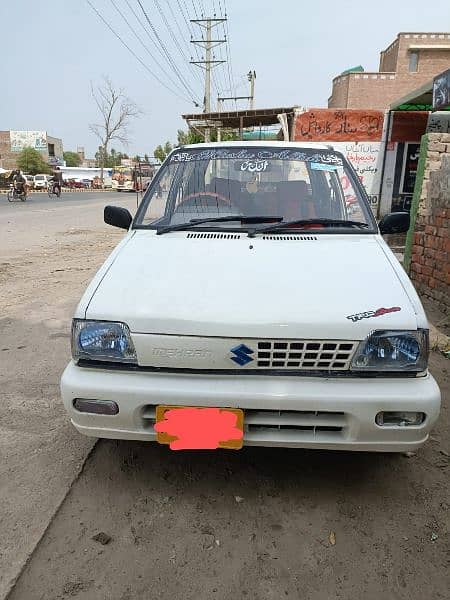 Suzuki Mehran VX 2008 1