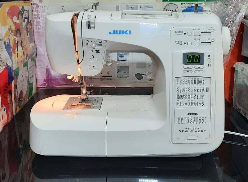 juki sewing machines letest model 0