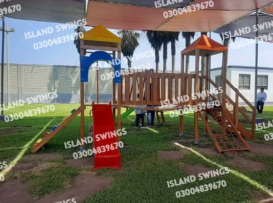 Swings / Kids Slides / Park Swings / Jhulay / Home Decor / Sea Saw 9