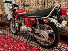 Honda cg125cc bike for sale hy hb