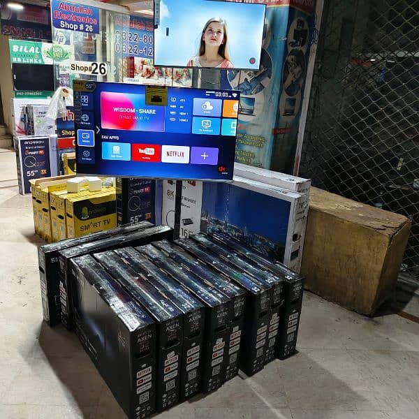 32 INCH NEW MODEL  LED TV 4K UHD   03228083060 4