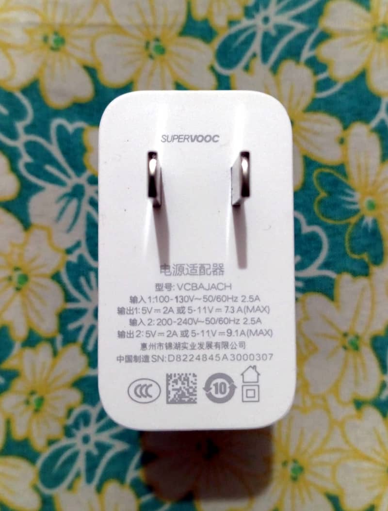 OnePlus charger 11 model 100watt super vooc 100% original box pulled 4