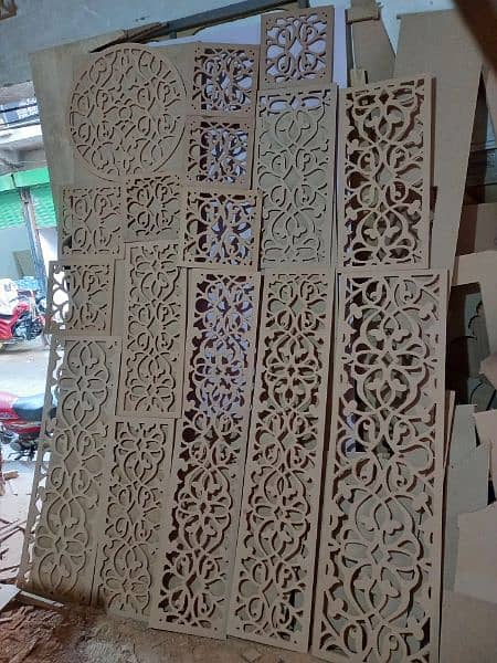 CNC ROUTER SERVICES Wood MDF, PVC, ACRYLIC, ALUCOBOND 0