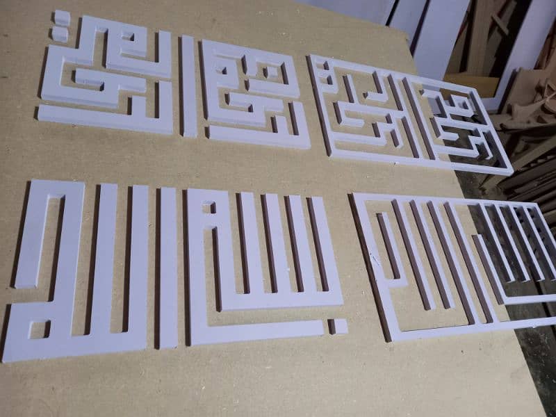 CNC ROUTER SERVICES Wood MDF, PVC, ACRYLIC, ALUCOBOND 11