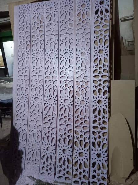 CNC ROUTER SERVICES Wood MDF, PVC, ACRYLIC, ALUCOBOND 13