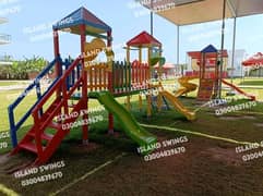 Swings | Slides | kids Joyland | Kids Rides | Jholay