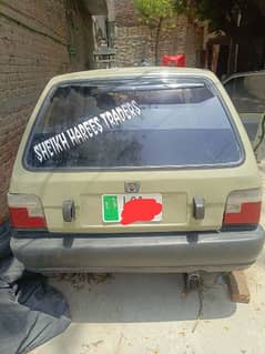 Suzuki Mehran VXR 1992