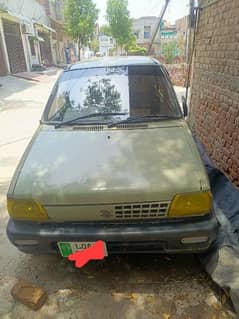 Suzuki Mehran VXR 1992