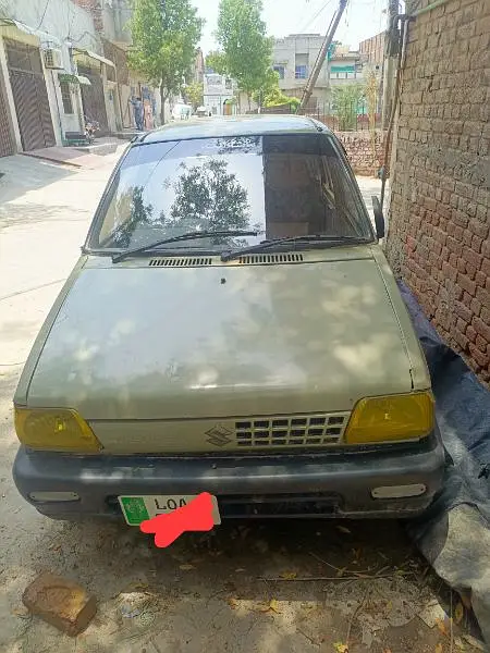 Suzuki Mehran VXR 1992