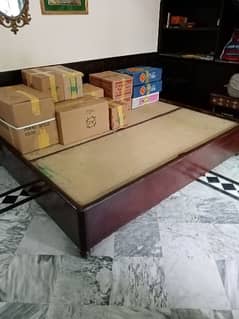 One king size bed / Takht for Sale