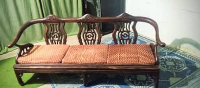 Original Wooden 5 Seater sofa set For Sell!!!