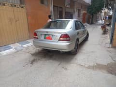 Honda City IDSI 2002